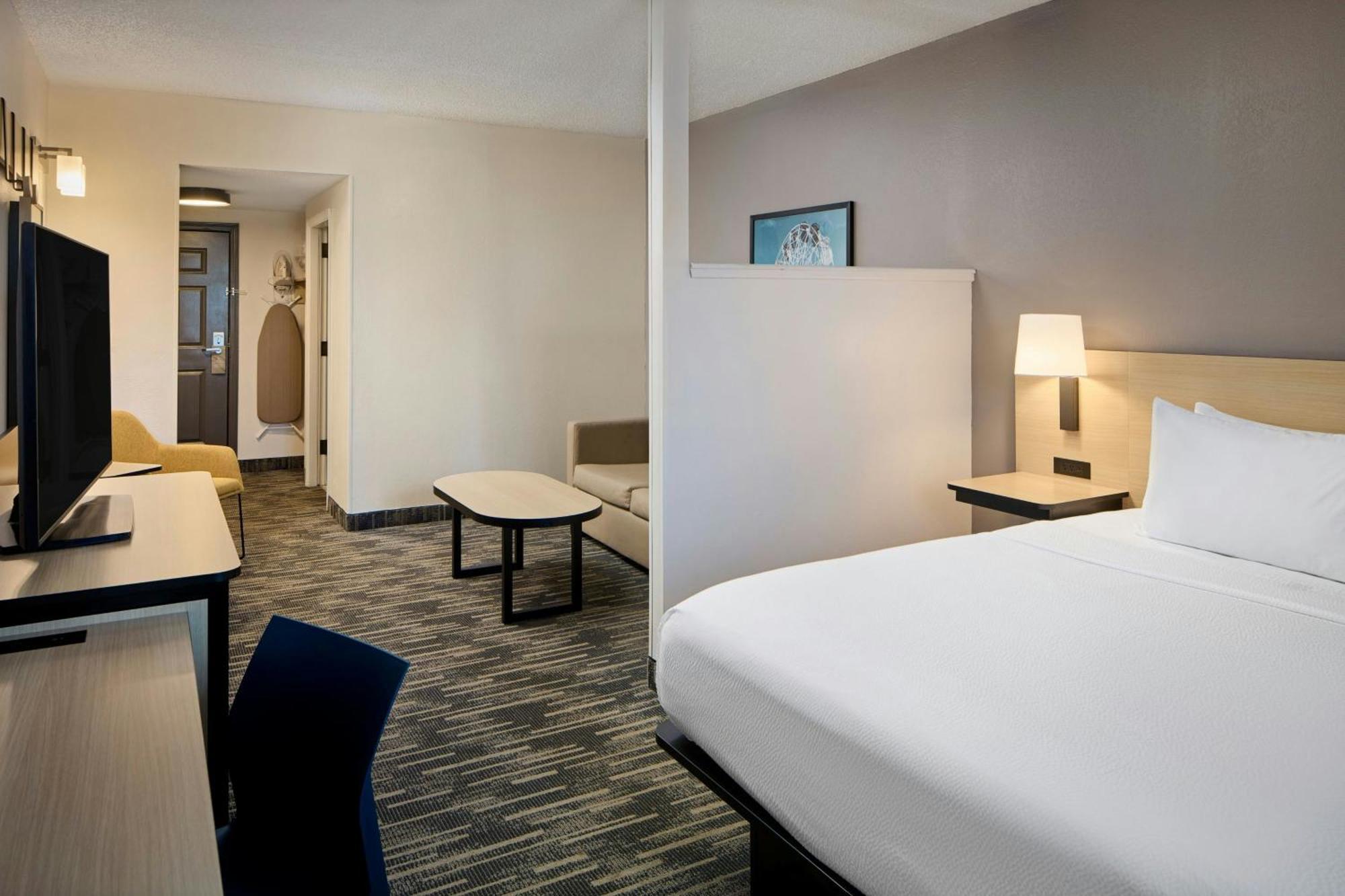 King Suite with Sofa Bed